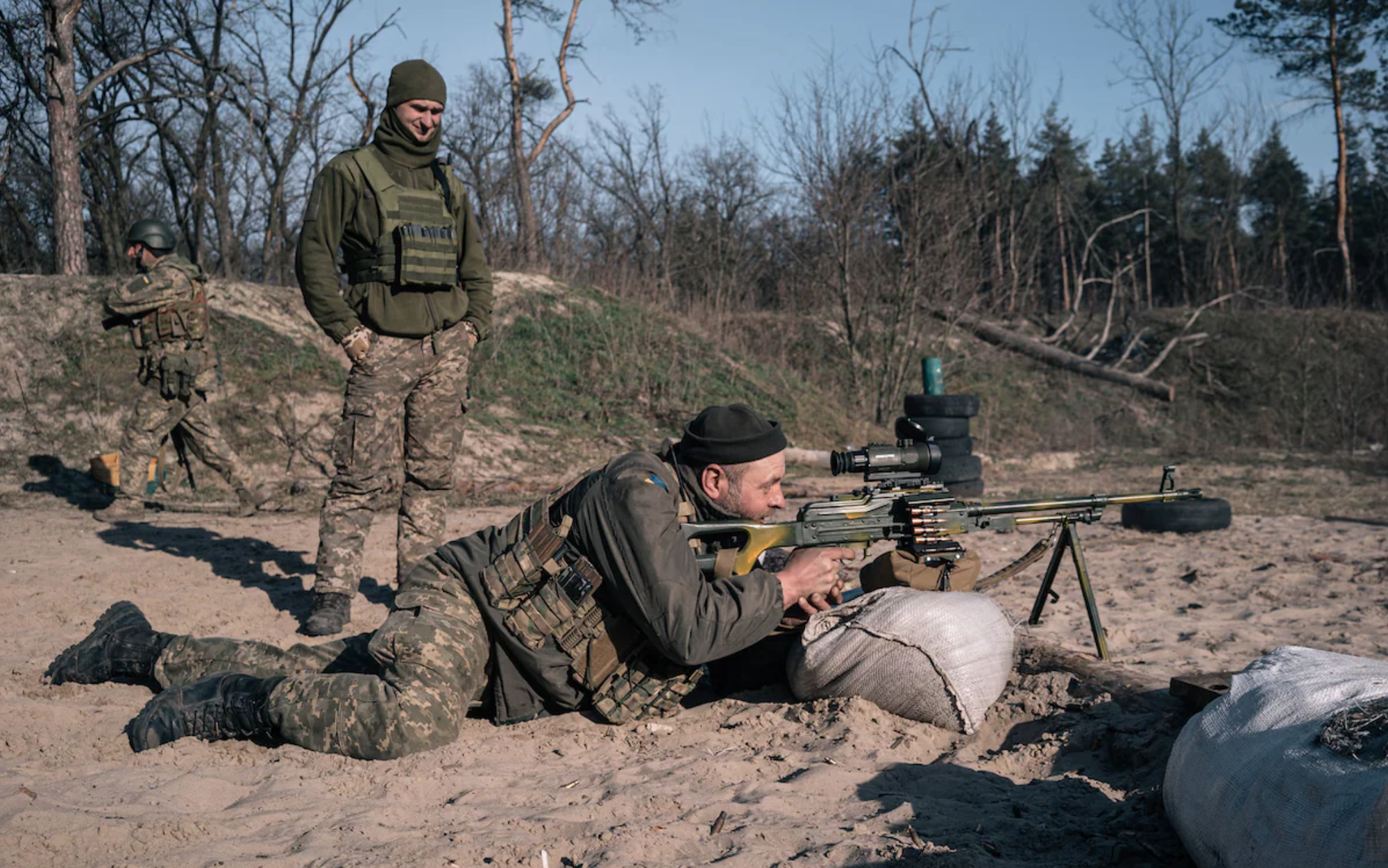 Ukraine thiếu cả đạn dược lẫn lính lão luyện