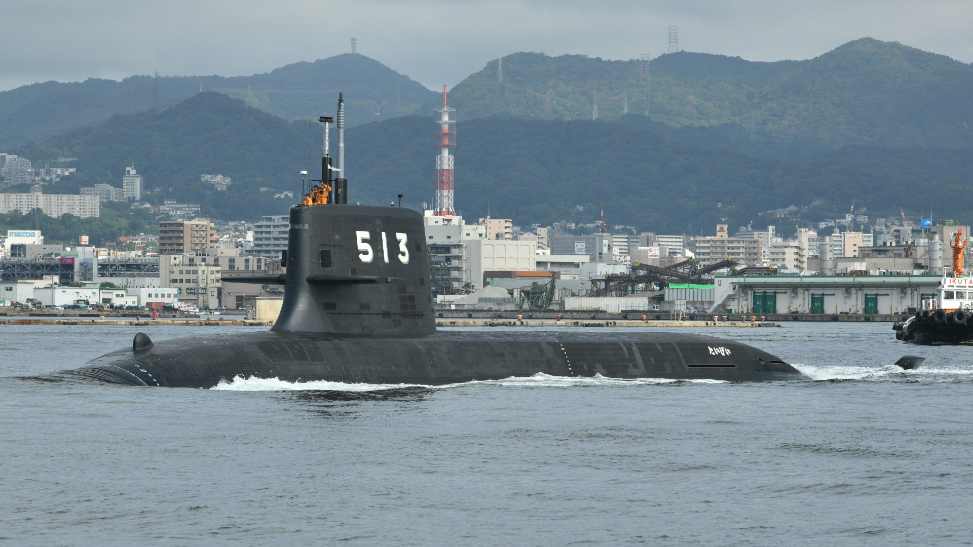 Japan sub. Подводная лодка Японии Тайгэй. Js_Taigei (SS-513). SS 513 Taigei. Новые подлодки.