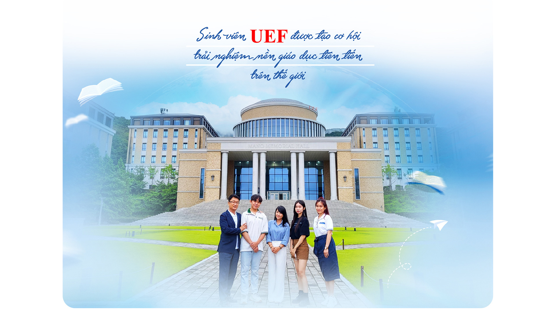 UEF - Đa dạng hóa chương trình trao đổi và học tập quốc tế - Ảnh 2.