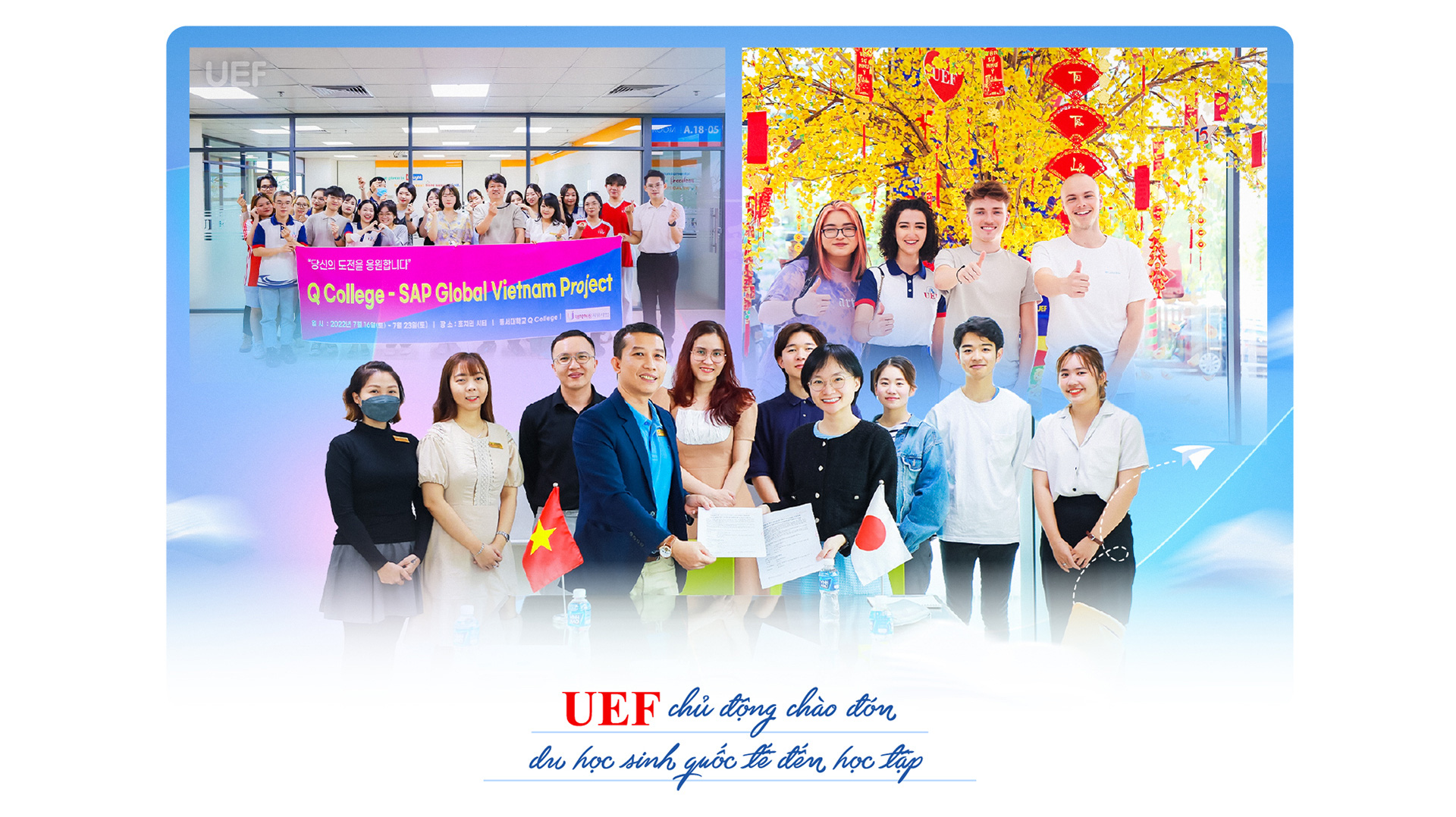 UEF - Đa dạng hóa chương trình trao đổi và học tập quốc tế - Ảnh 5.