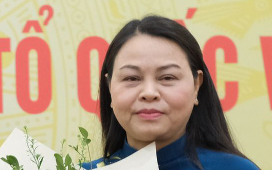 Bộ Chính trị giới thiệu bà Nguyễn Thị Thu Hà làm phó chủ tịch, tổng thư ký MTTQ Việt Nam