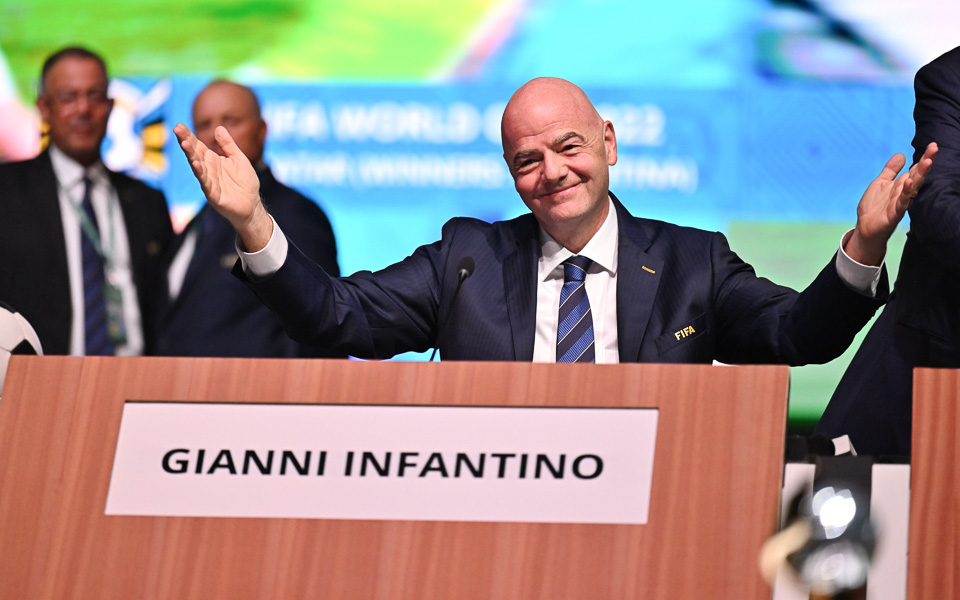 Ông Infantino tái đắc cử chủ tịch FIFA
