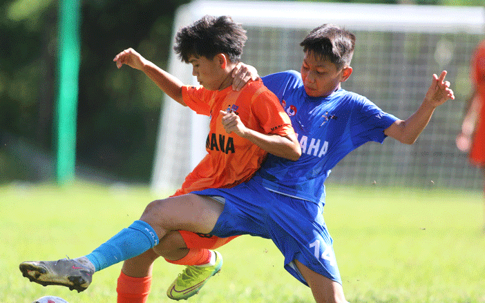 Ngày hội bóng đá Việt Nam - Nhật Bản: Động lực cho các cầu thủ trẻ