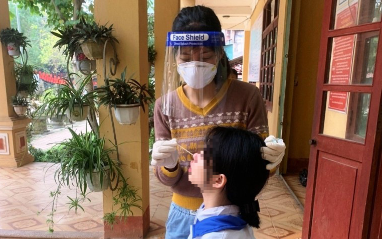 More than 200 children in Lao Cai have influenza A