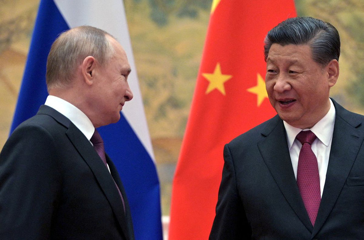 Chủ tịch Trung Quốc Tập Cận Bình thăm Nga, bàn hợp tác chiến lược - Ảnh 1.