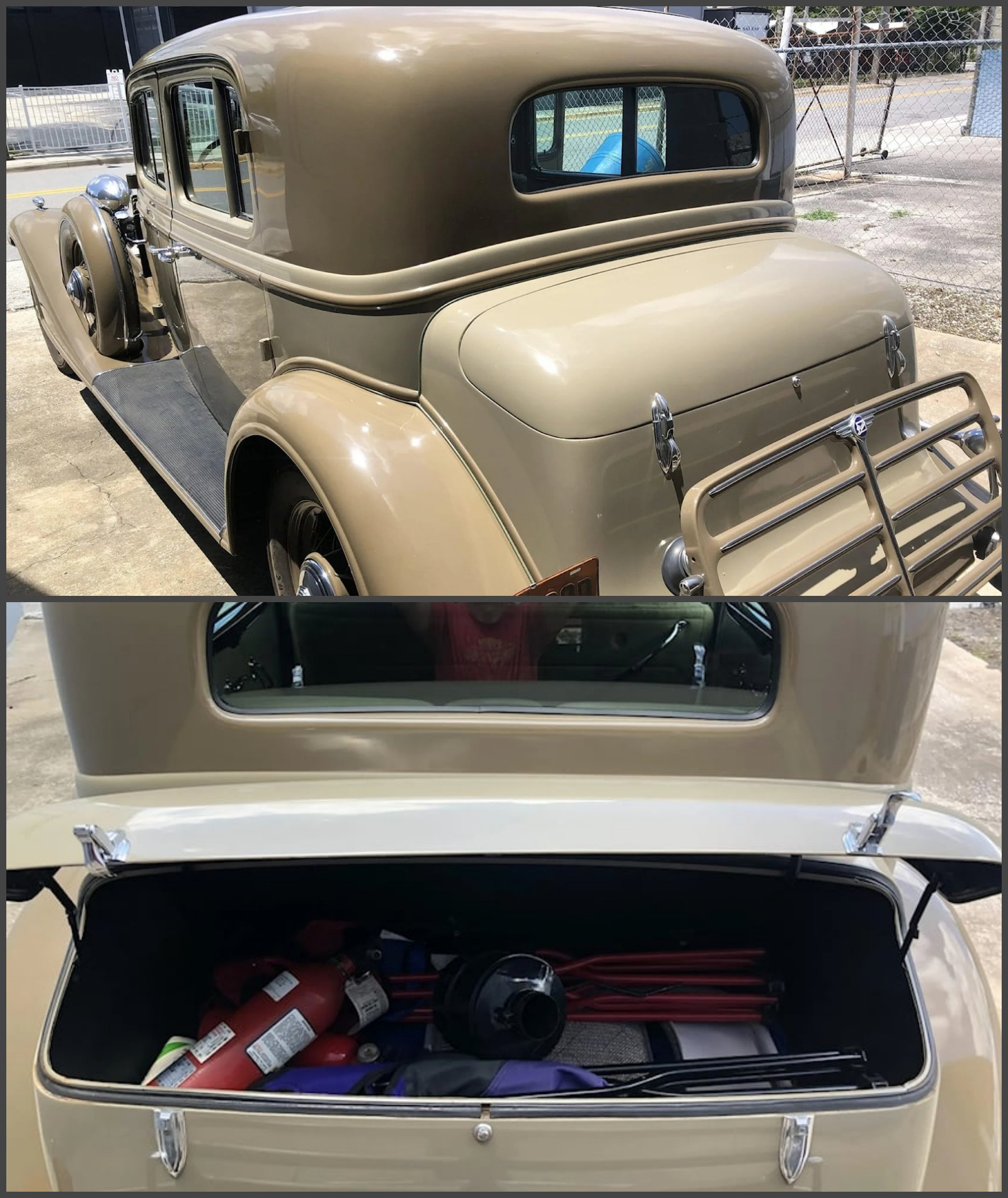 The trunk and little-known things: Mercedes changed everything - Photo 3. The trunk and little-known things: Mercedes changed everything - Photo 3.