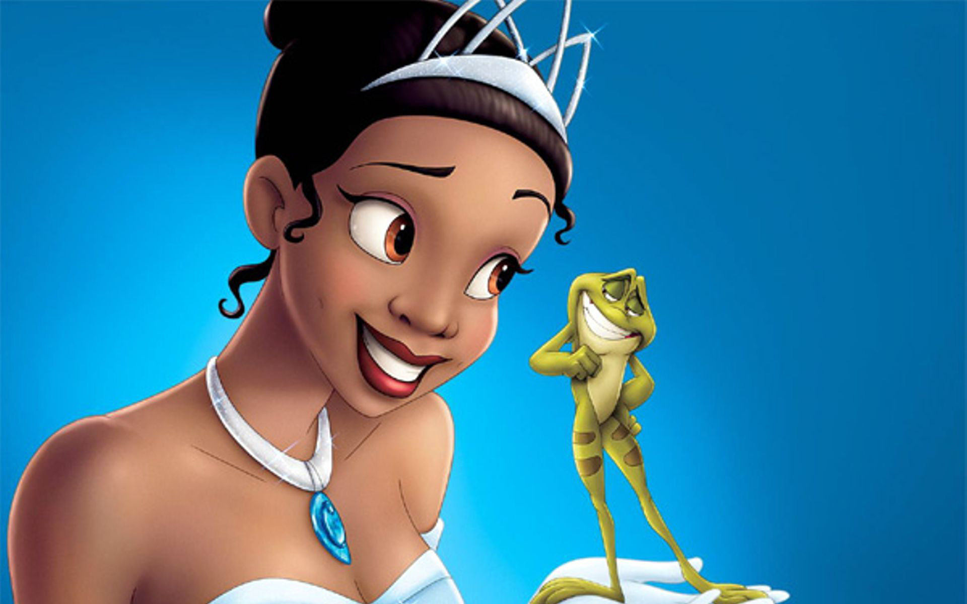 Fan lo nàng công chúa ‘The Princess and the Frog’ bị Disney đổi màu da