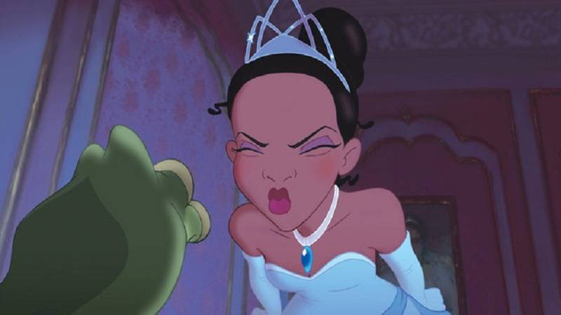 Fan Lo Nàng Công Chúa ‘the Princess And The Frog Bị Disney đổi Màu Da Tuổi Trẻ Online 5411