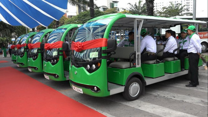 Ho Chi Minh City plans to convert electric cars in Can Gio district - Photo 1.