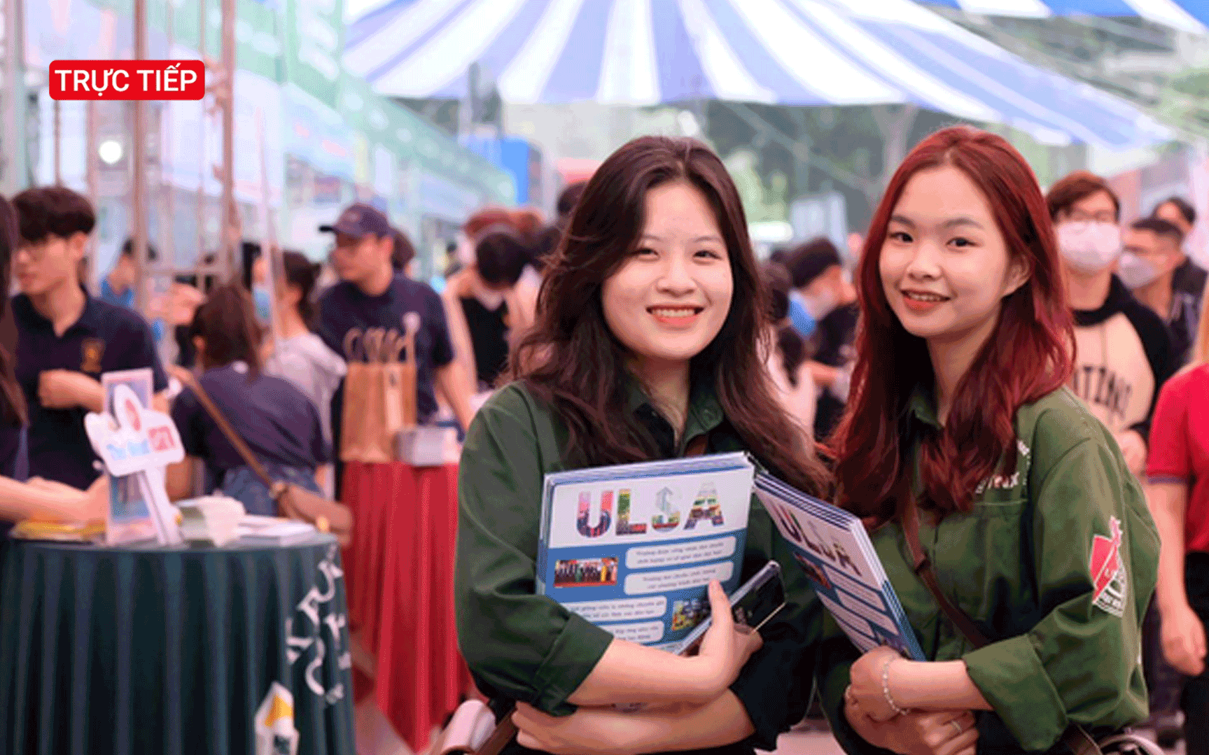 Trực tiếp: Tư vấn tuyển sinh - hướng nghiệp 2023 tại Hà Nội