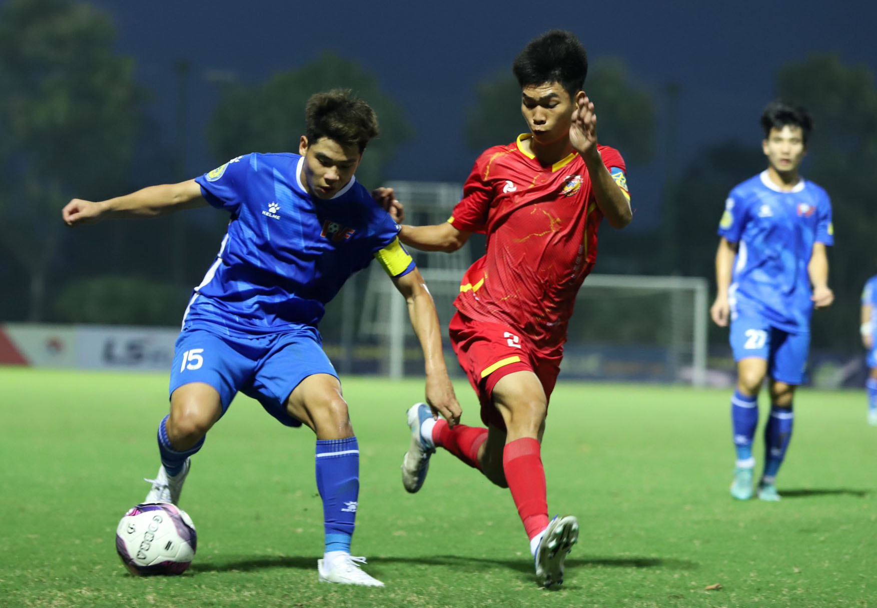 เจ้าของตำแหน่ง U17 PVF ตกรอบอย่างเจ็บปวด - รูปภาพ 1