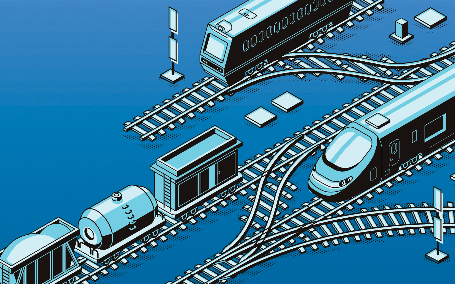Bộ Chính trị kết luận về định hướng phát triển đường sắt đến 2030
