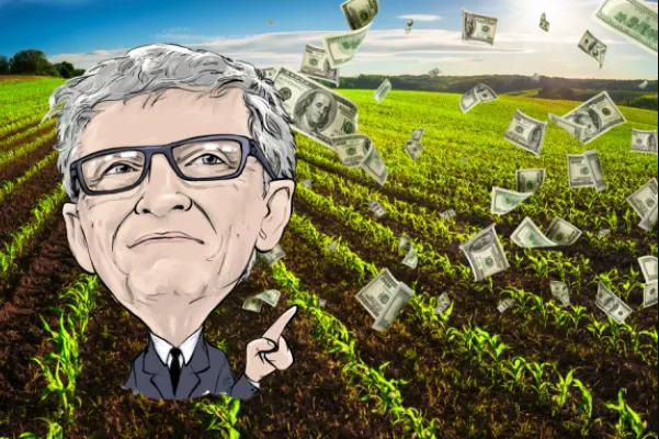 Bill Gates giải thích lý do mình mua quá nhiều đất nông nghiệp - Ảnh 1.