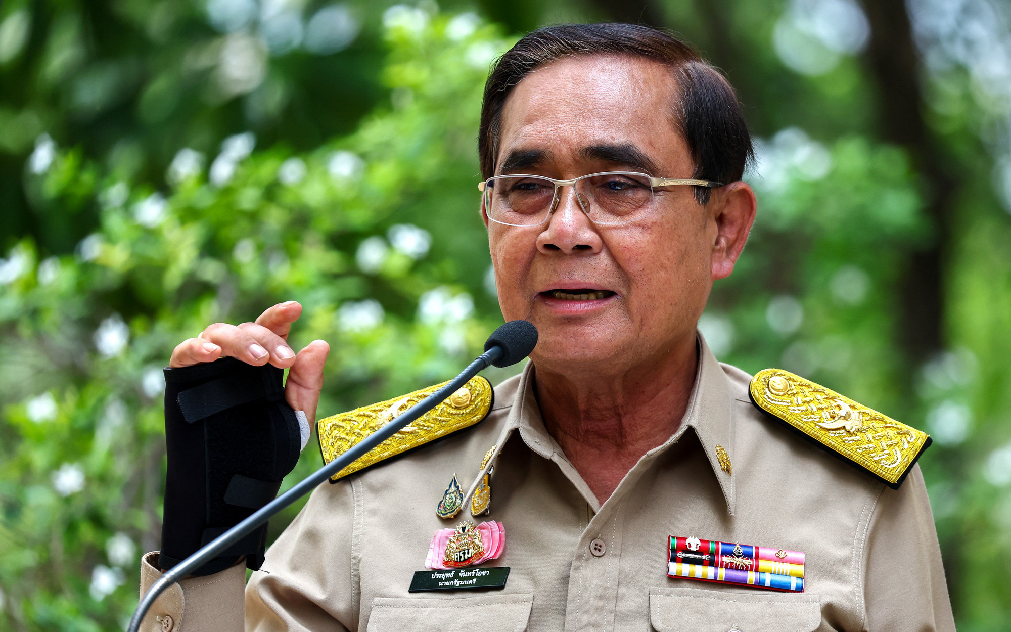 Thái Lan giải tán Quốc hội, chuẩn bị cho bầu cử tháng 5