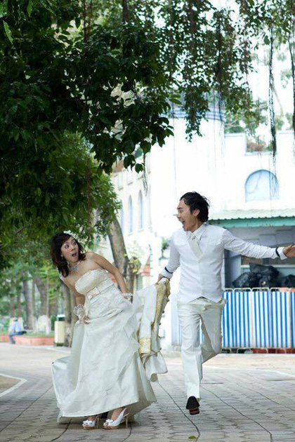 Thu Trang - Tiến Luật re-up loạt ảnh cưới lầy hết nấc nhân Ngày Quốc tế hạnh phúc - Ảnh 5.