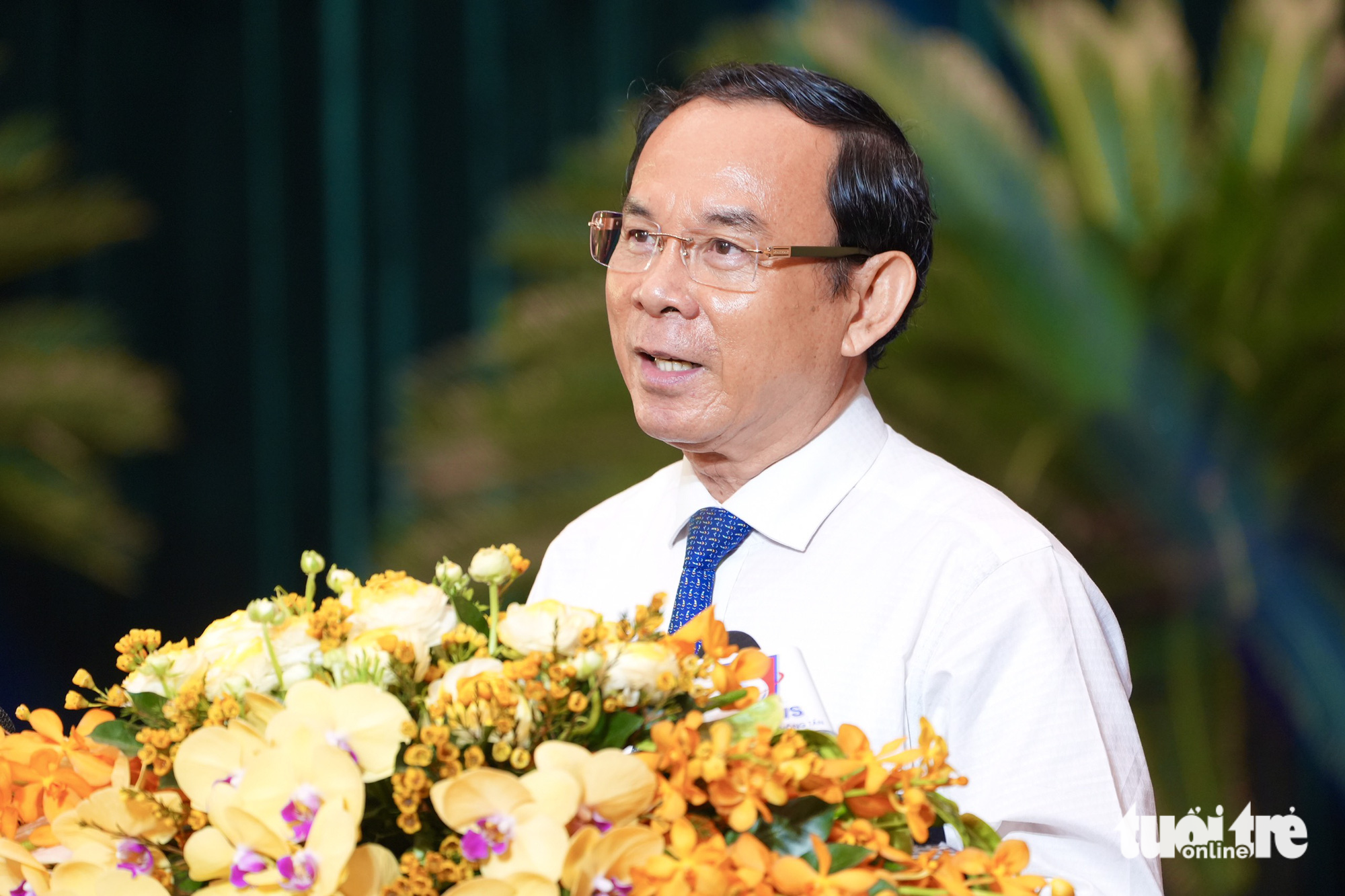 Bí thư Nguyễn Văn Nên: Ngày càng xuất hiện nhiều cách làm mới với tinh thần dám nghĩ dám làm - Ảnh 2. Bí thư Nguyễn Văn Nên: Ngày càng xuất hiện nhiều cách làm mới với tinh thần dám nghĩ dám làm - Ảnh 2.