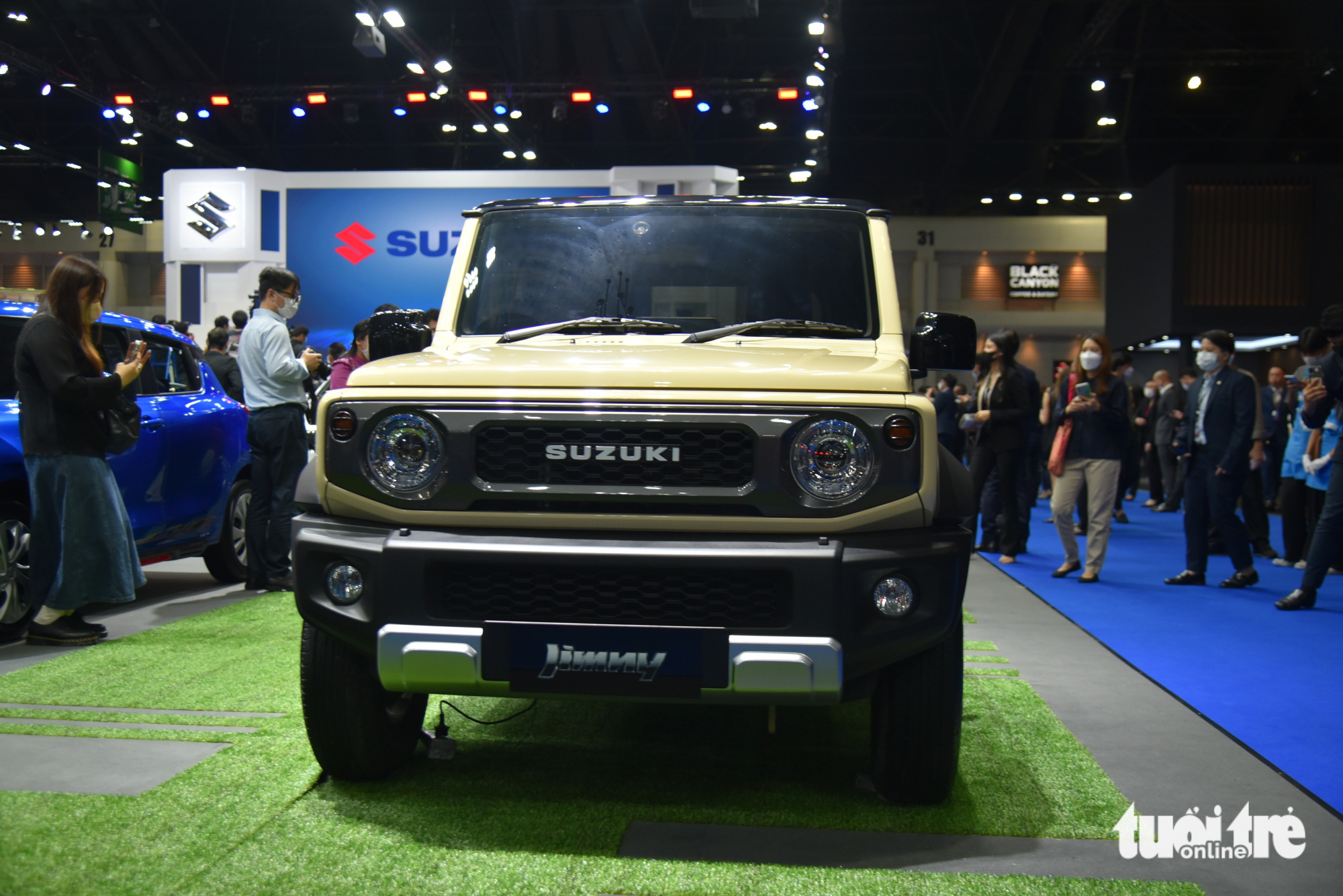 ค้นพบ Suzuki Jimny ที่ฝากของในเวียดนาม: Mercedes G-Class จิ๋วราคาต่ำกว่า 800 ล้าน - รูปภาพ 3