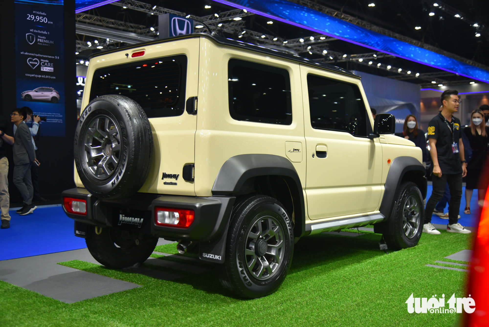 ค้นพบ Suzuki Jimny รับฝากในเวียดนาม: Mercedes G-Class ขนาดเล็กราคาต่ำกว่า 800 ล้าน - รูปภาพ 5