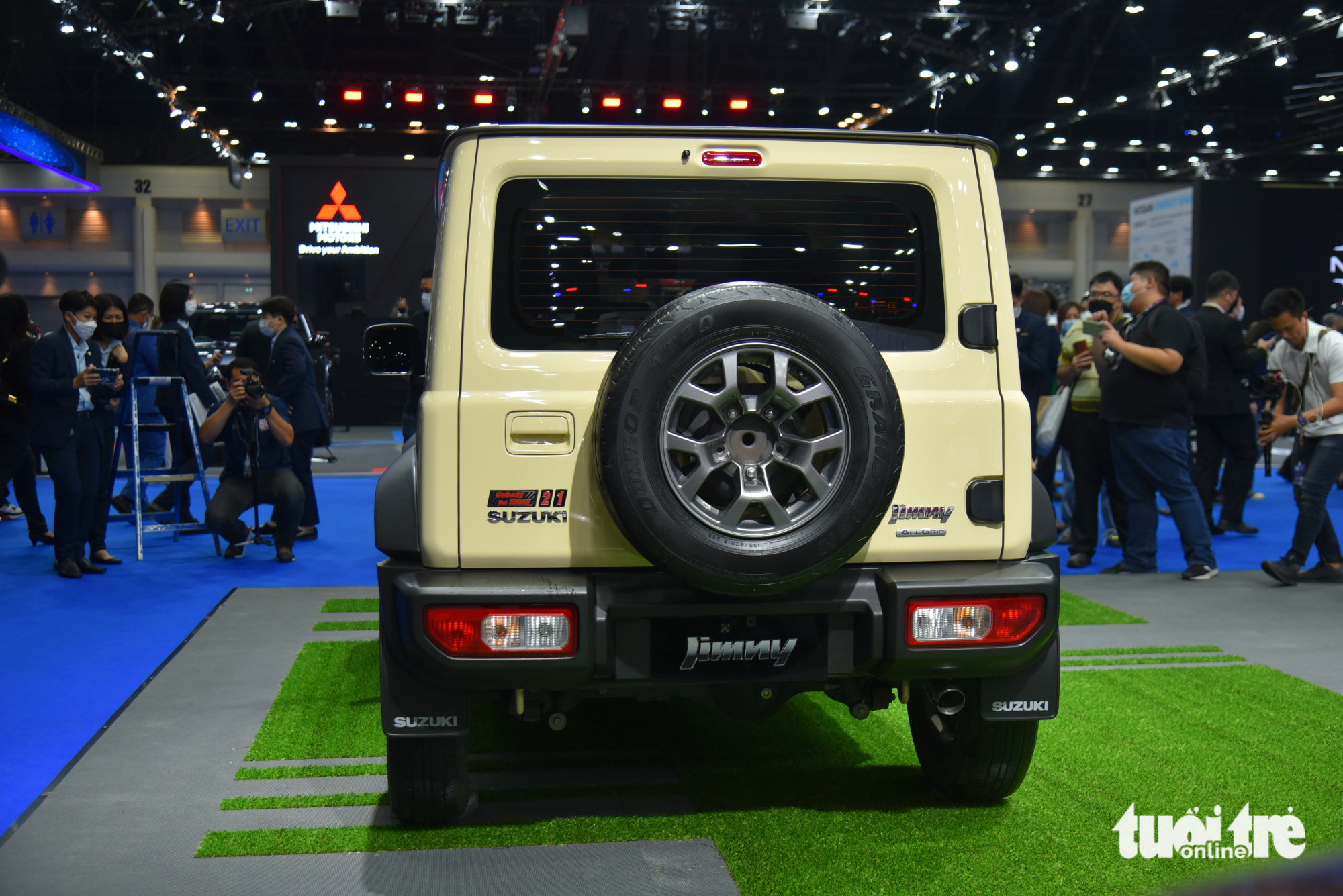 ค้นพบ Suzuki Jimny รับฝากในเวียดนาม: Mercedes G-Class ขนาดเล็กราคาต่ำกว่า 800 ล้าน - รูปภาพ 10