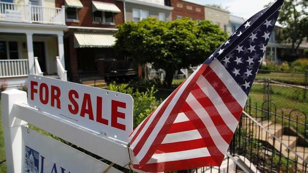 Doanh số bán nhà đã qua sở hữu ở Mỹ tăng cao nhất từ tháng 7-2020 - Ảnh 1.