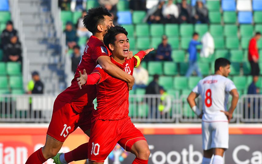 Lịch trực tiếp U23 Việt Nam gặp Iraq ở Doha Cup 2023