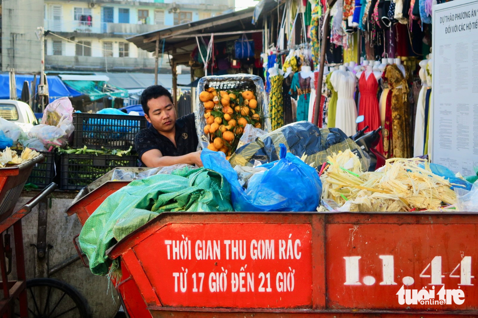 Bao giờ tháo dỡ chợ Đầm Tròn Nha Trang? - Ảnh 3.