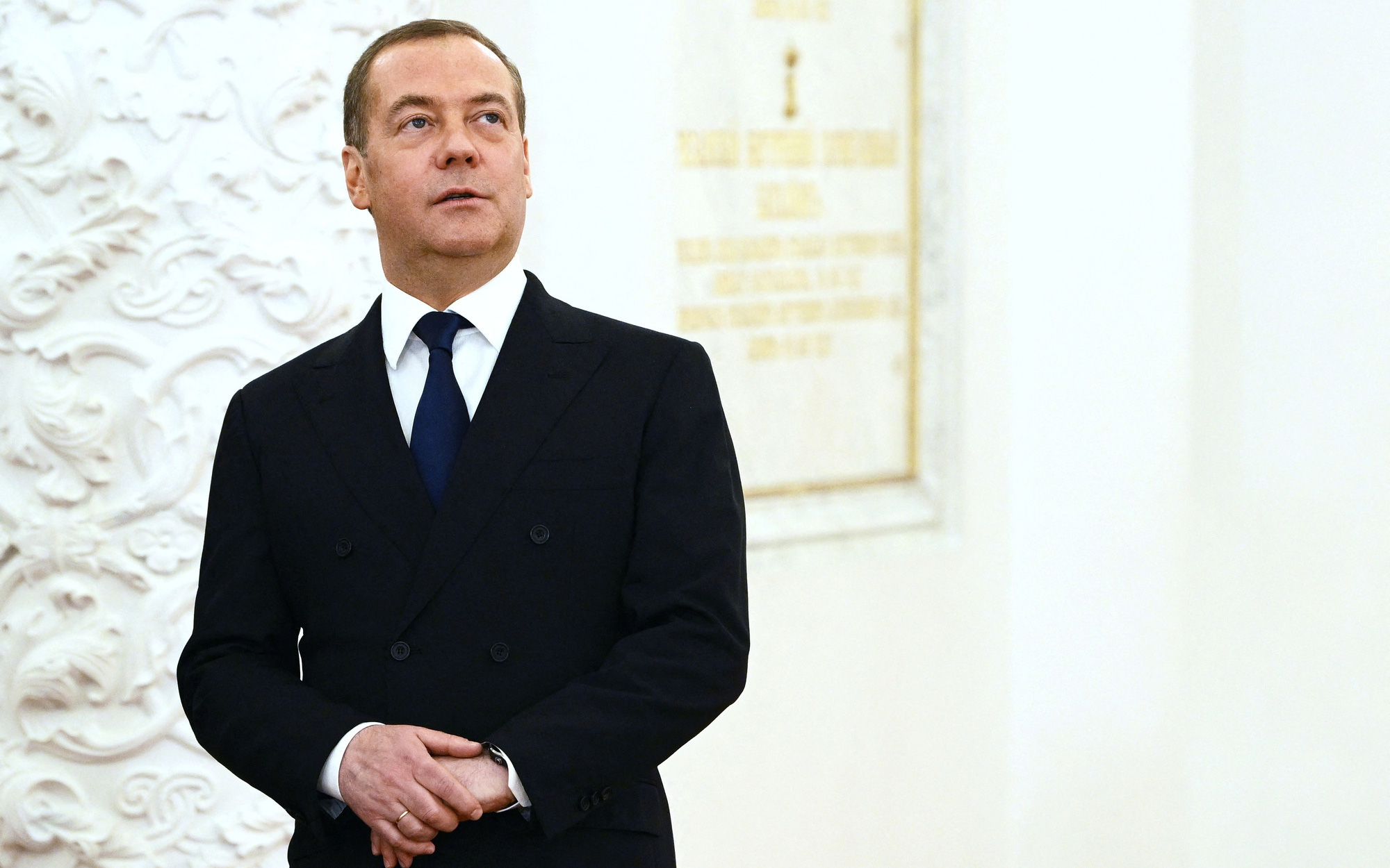 Ông Medvedev dọa phóng tất cả tên lửa Nga tới Đức nếu ông Putin bị bắt