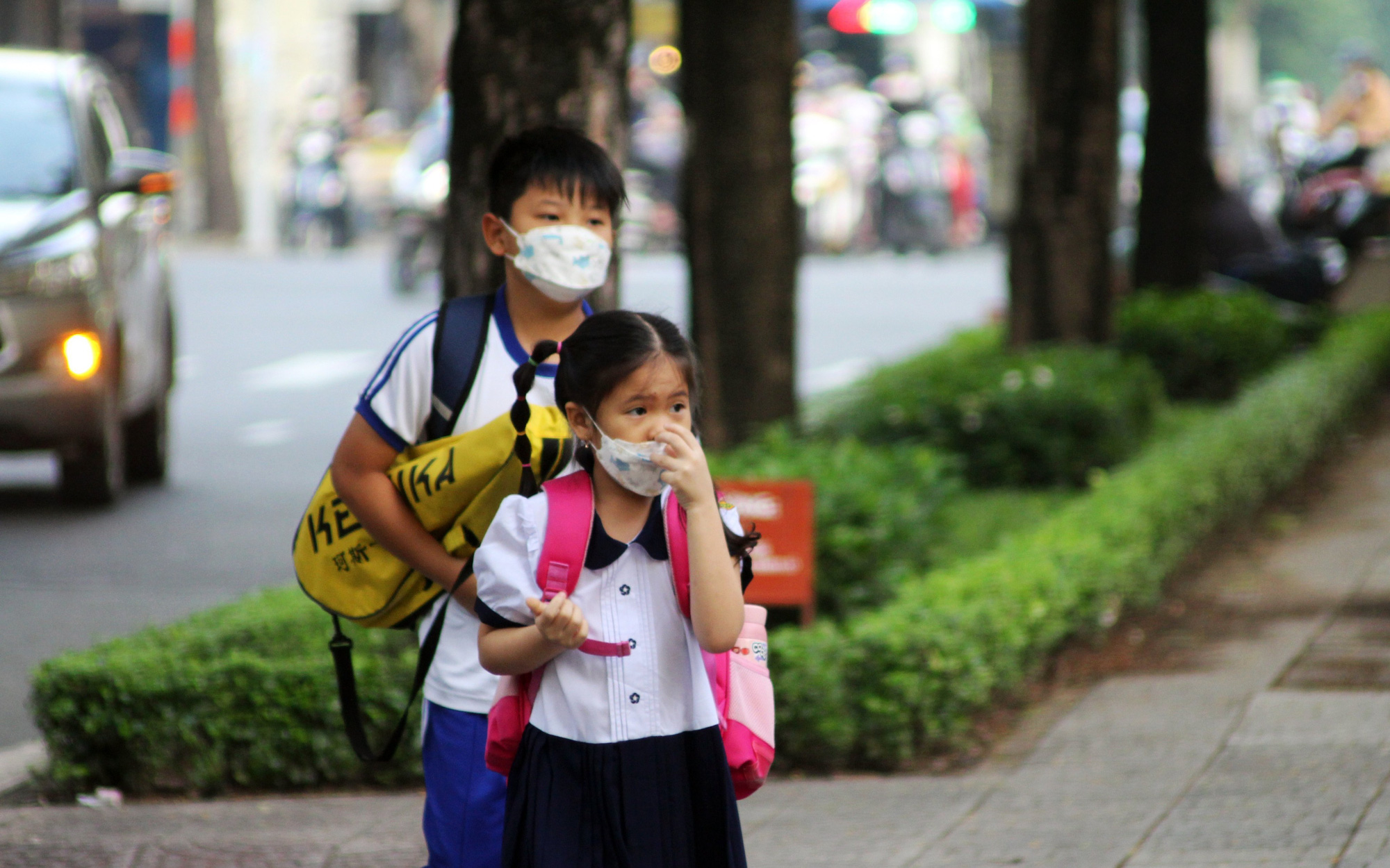 Cúm A/H1N1 gây ra chùm ca bệnh trường học quận 10 có nguy hiểm?