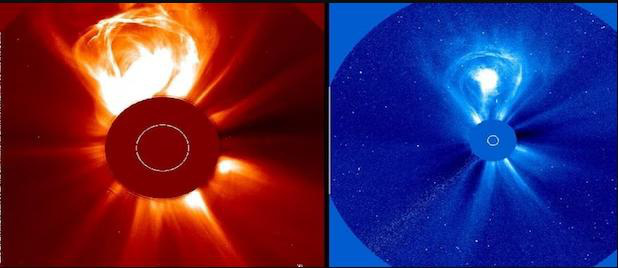 Năng lượng khổng lồ từ Mặt trời tấn công trực diện tàu thăm dò NASA - Ảnh 2.