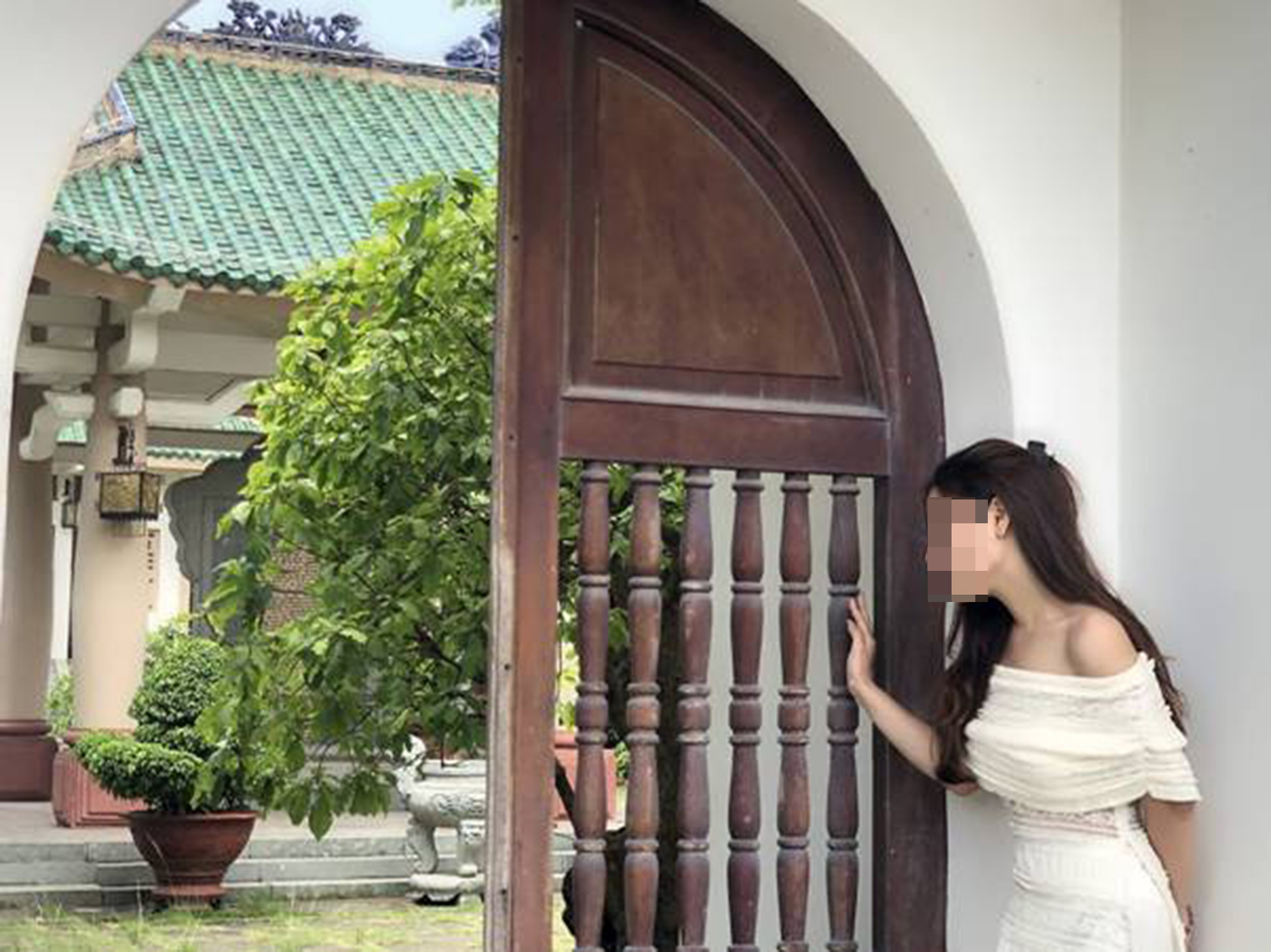 P.U. từng là phụ nữ rạng ngời, xinh đẹp - Ảnh: NVCC P.U. từng là phụ nữ rạng ngời, xinh đẹp - Ảnh: NVCC