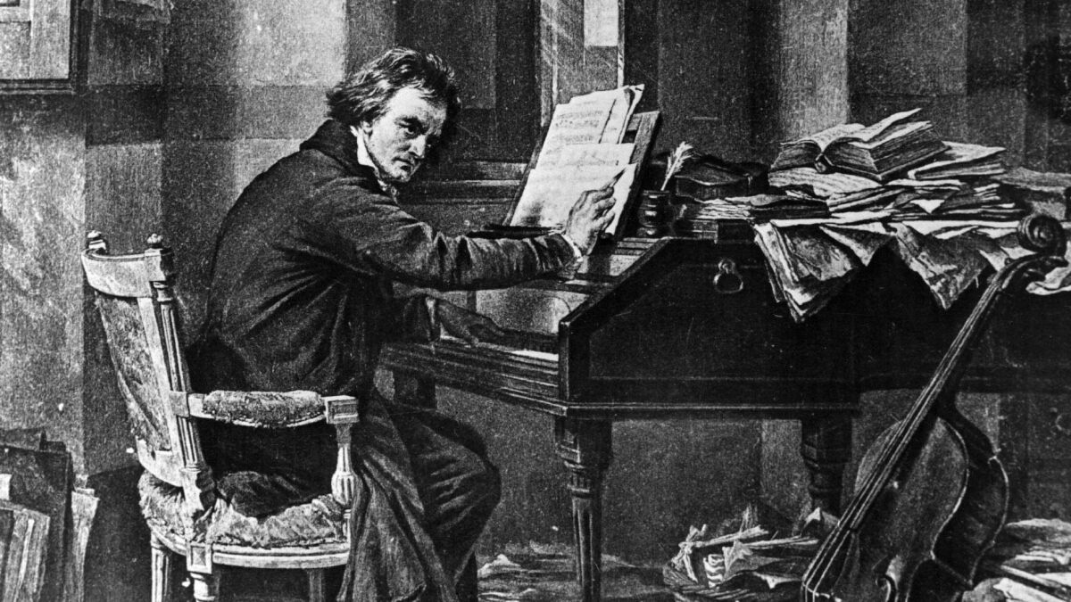 Phát hiện manh mối mới về sức khỏe của nhà soạn nhạc Beethoven - Tuổi Trẻ Online