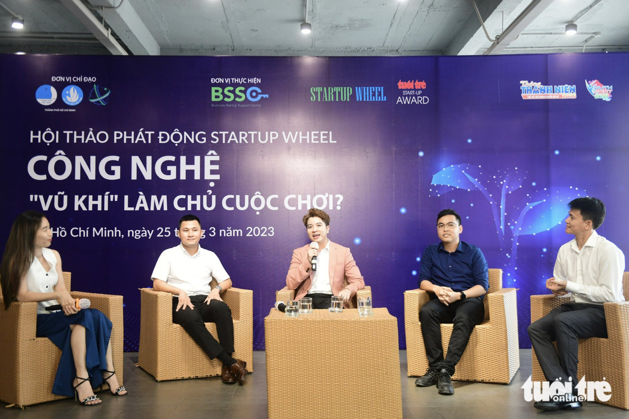 Tuổi Trẻ Start-Up Award: Công nghệ và câu chuyện bứt phá trong khởi nghiệp - Ảnh 3. Tuổi Trẻ Start-Up Award: Công nghệ và câu chuyện bứt phá trong khởi nghiệp - Ảnh 3.