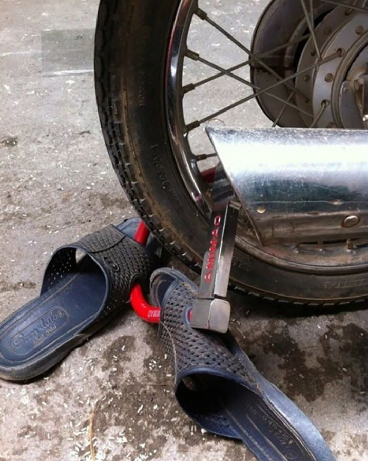 Những cách giữ của khiến dân mạng không nhịn được cười - Ảnh 3. Những cách giữ của khiến dân mạng không nhịn được cười - Ảnh 3.