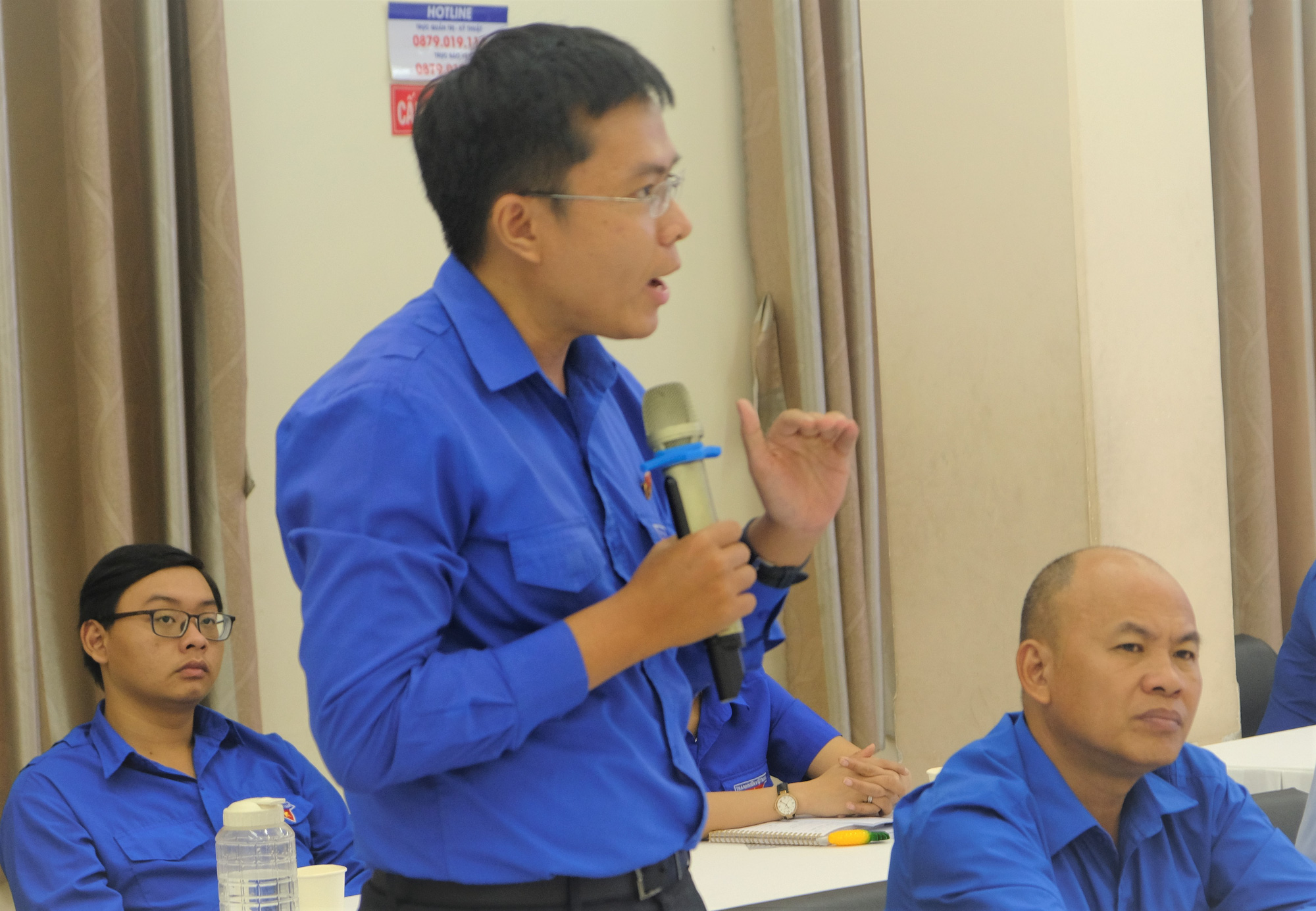 Trường Đoàn Lý Tự Trọng: 50 năm ươm tạo cán bộ thanh niên - Ảnh 4. Trường Đoàn Lý Tự Trọng: 50 năm ươm tạo cán bộ thanh niên - Ảnh 4.
