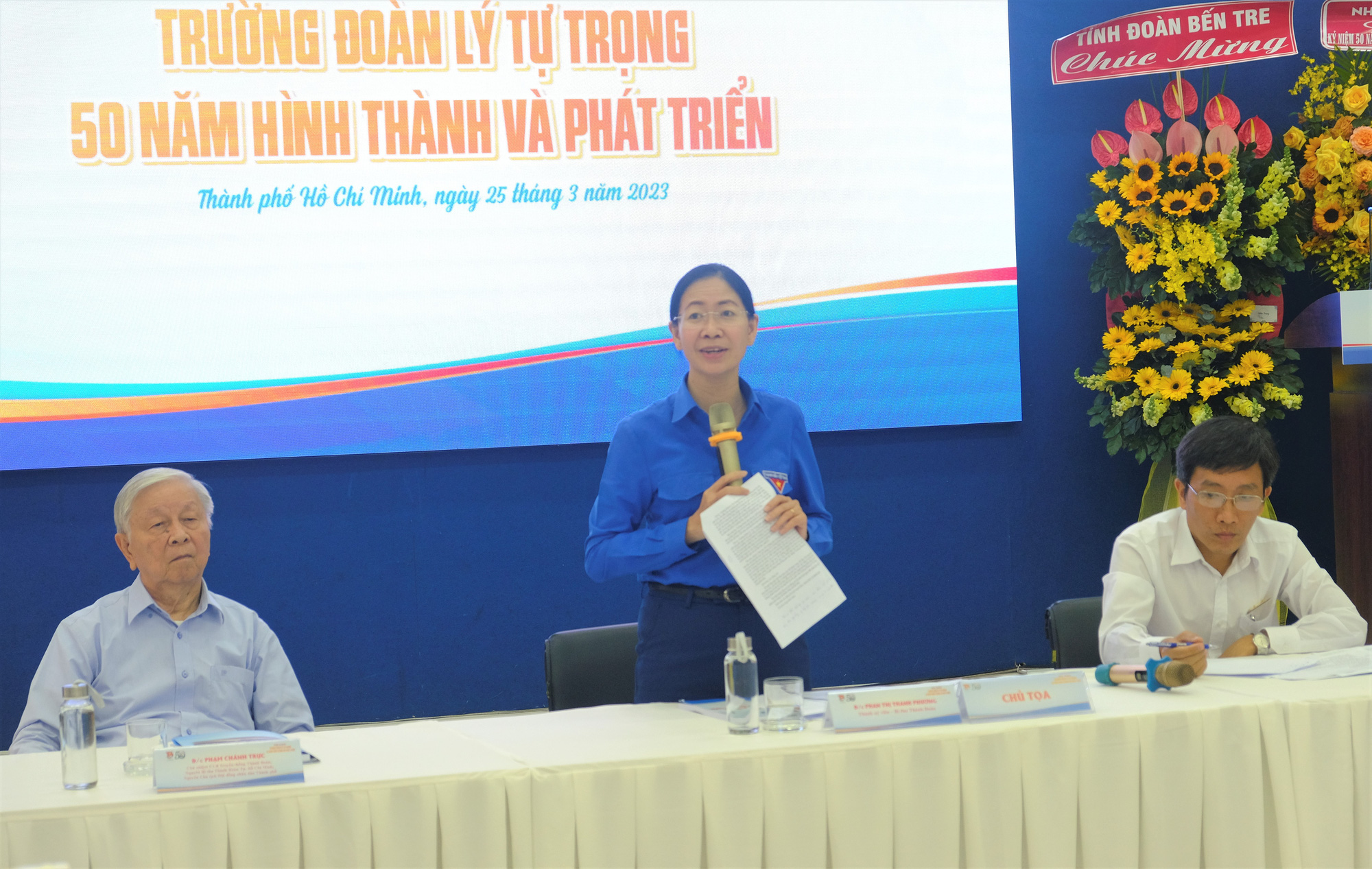 Trường Đoàn Lý Tự Trọng: 50 năm ươm tạo cán bộ thanh niên - Ảnh 1. Trường Đoàn Lý Tự Trọng: 50 năm ươm tạo cán bộ thanh niên - Ảnh 1.