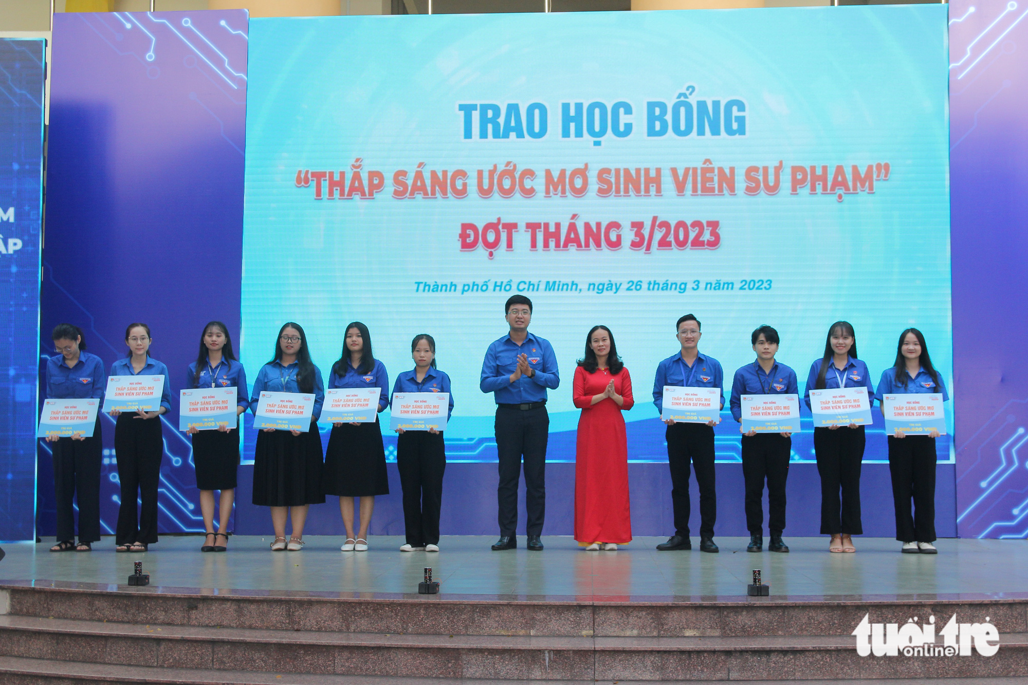 Làm việc tốt Ngày Đoàn viên 2023 - Ảnh 4.