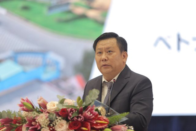 Ông Huỳnh Văn Sơn, tân phó chủ tịch UBND tỉnh Long An - Ảnh: VGP