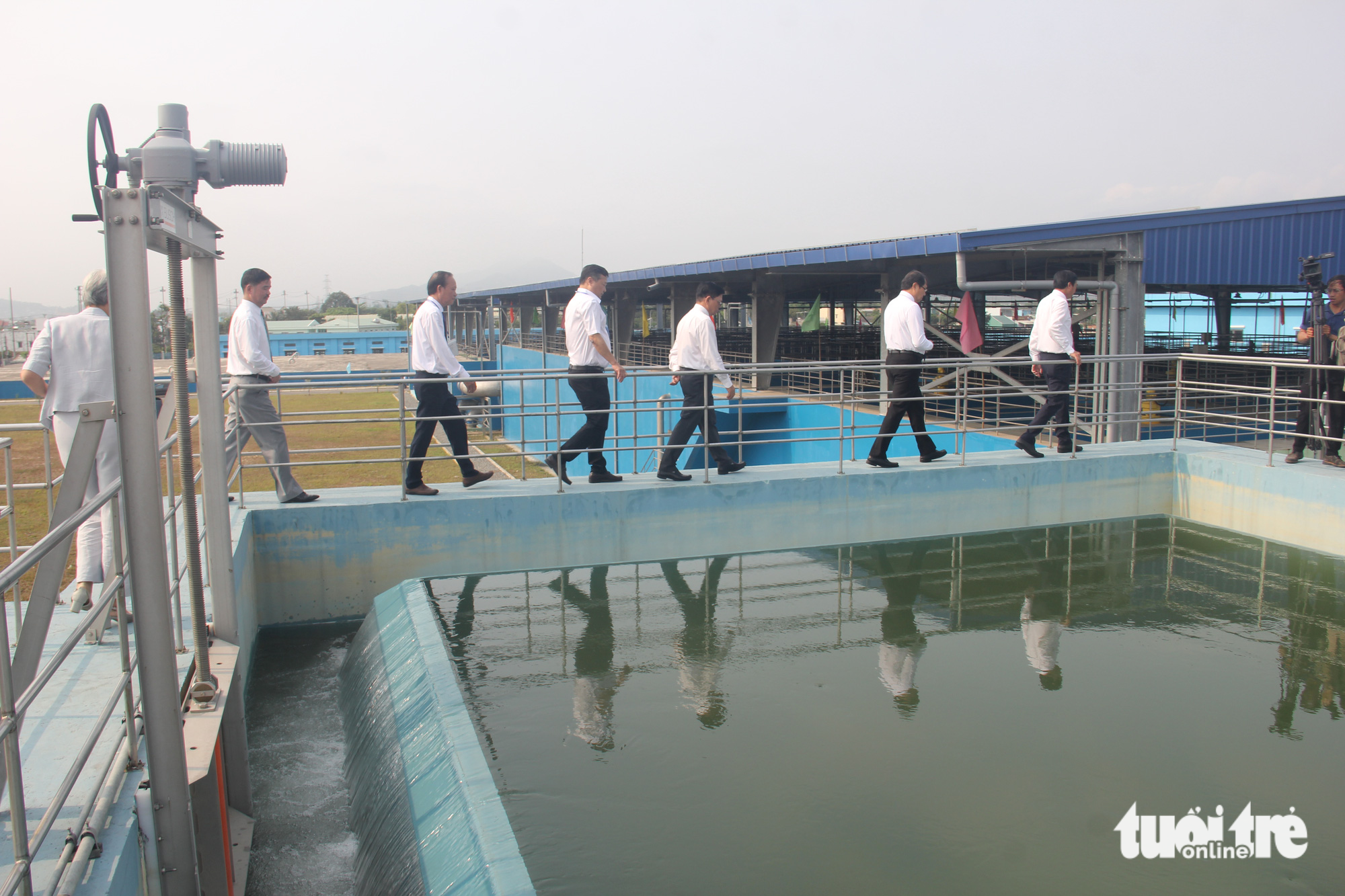 Nhà máy nước Hòa Liên hoạt động, Đà Nẵng hết lo thiếu nước mùa khô - Ảnh 1.