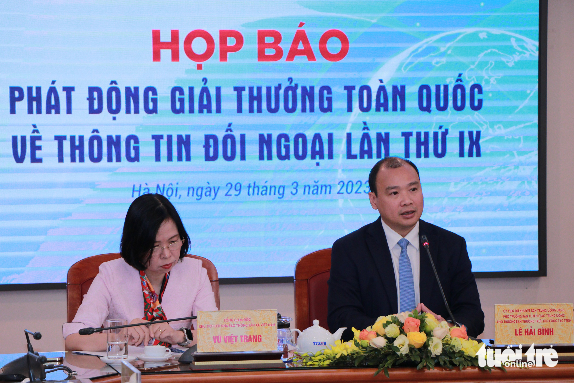 Giải thông tin đối ngoại hoan nghênh những ca sĩ giúp thế giới thêm yêu Việt Nam - Ảnh 1.