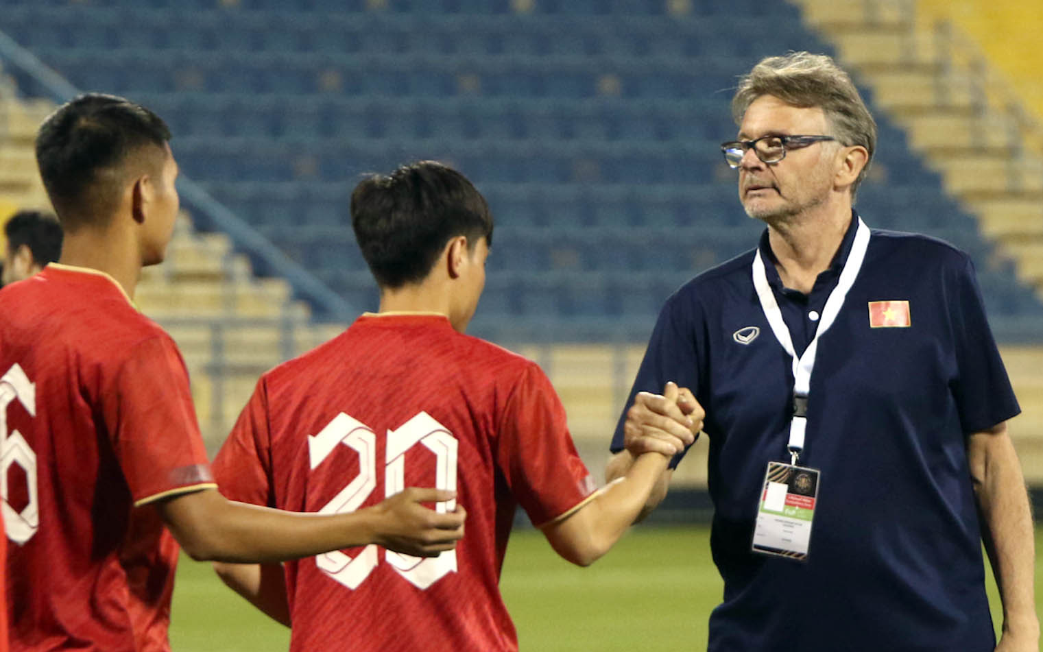 HLV Troussier: 'U23 Việt Nam đang đi đúng hướng cho SEA Games'