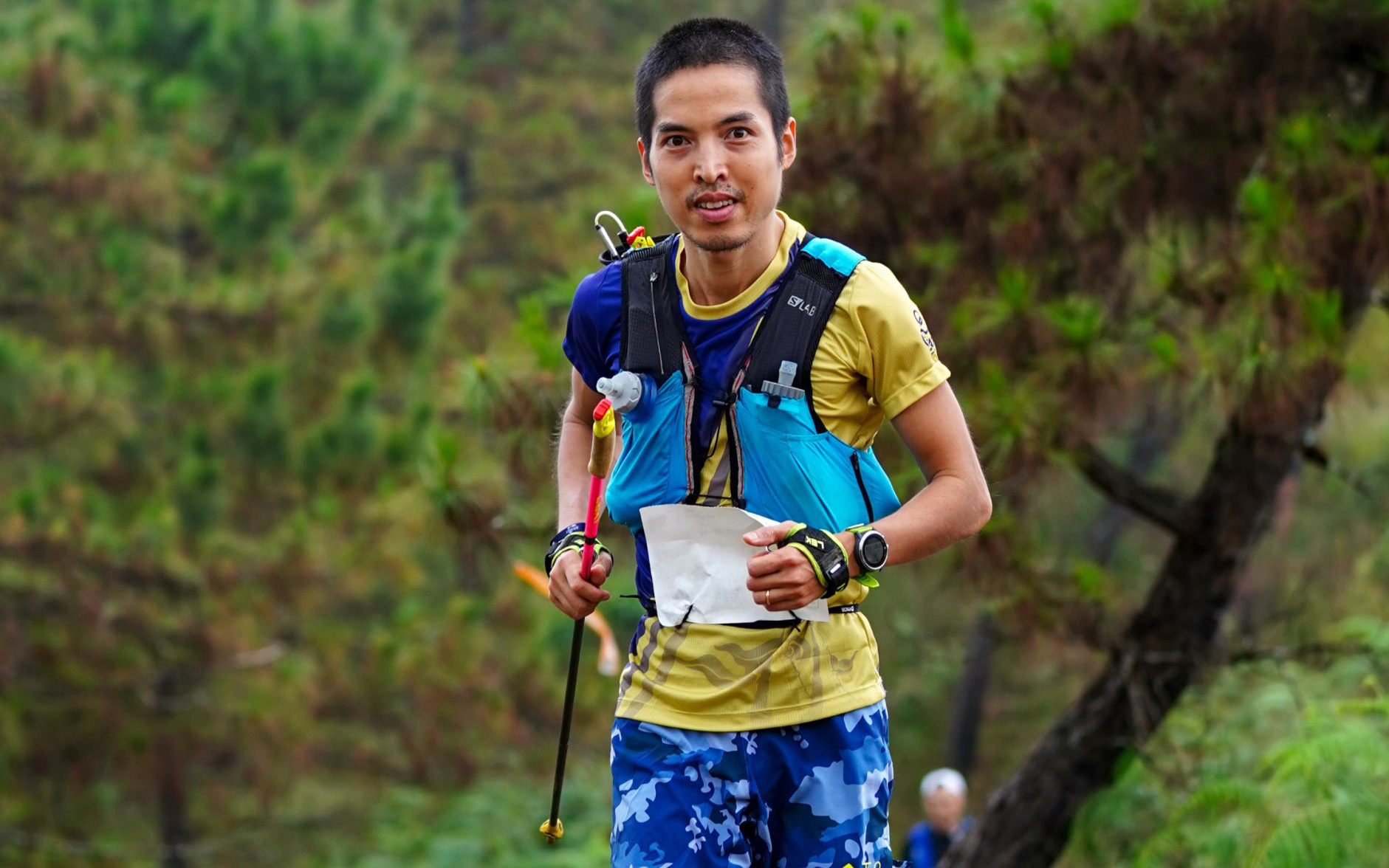 Sôi động Đường chạy nụ cười do Phú Long tổ chức- Ảnh 8. Gặp người chạy bộ 230km trong 24 giờ