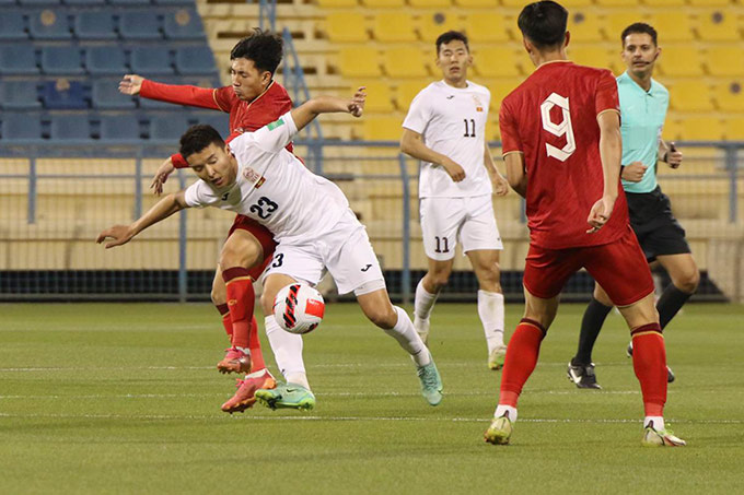 U23 Việt Nam đứng cuối ở Doha Cup 2023 - Ảnh 1.