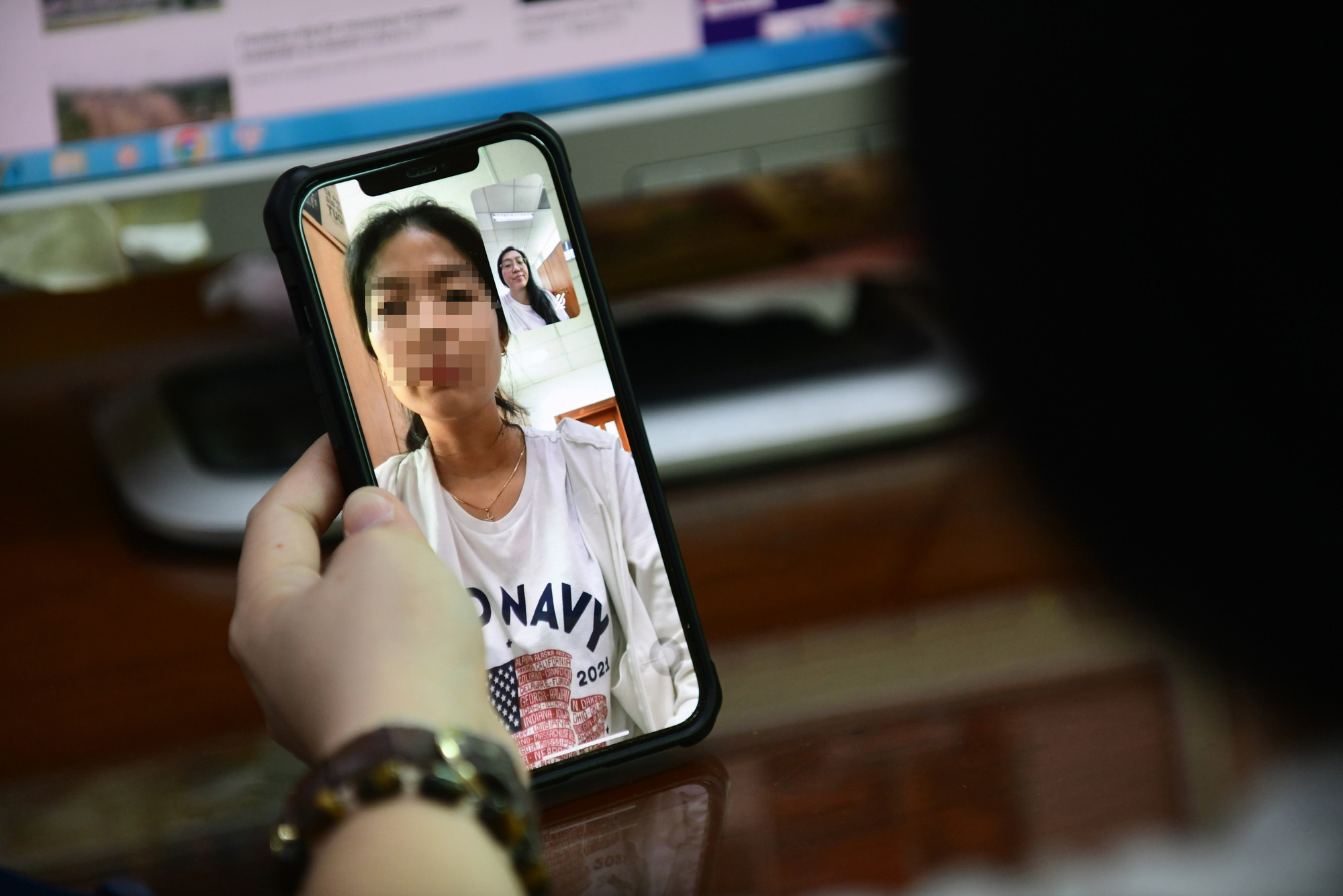 Cuộc gọi video Deepfake để lừa đảo ra sao? - Ảnh 2. Cuộc gọi video Deepfake để lừa đảo ra sao? - Ảnh 2.