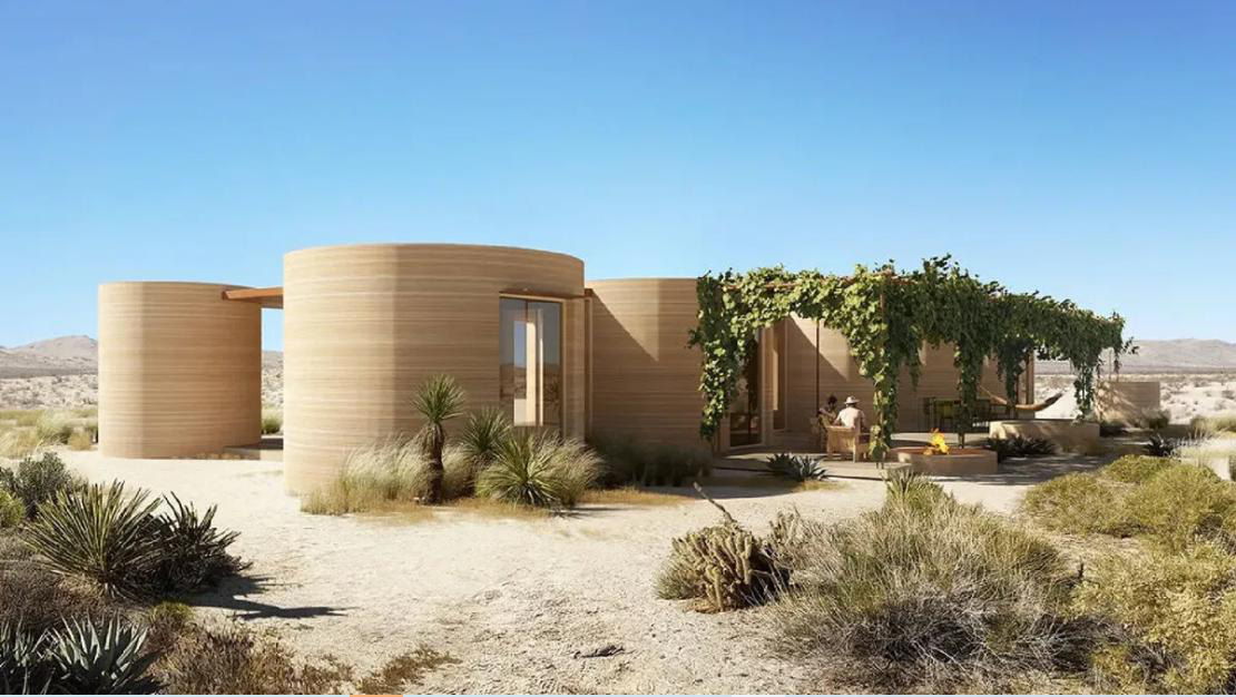 Kiến trúc sư Đan Mạch "xây" khách sạn in 3D đầu tiên thế giới tại Mỹ