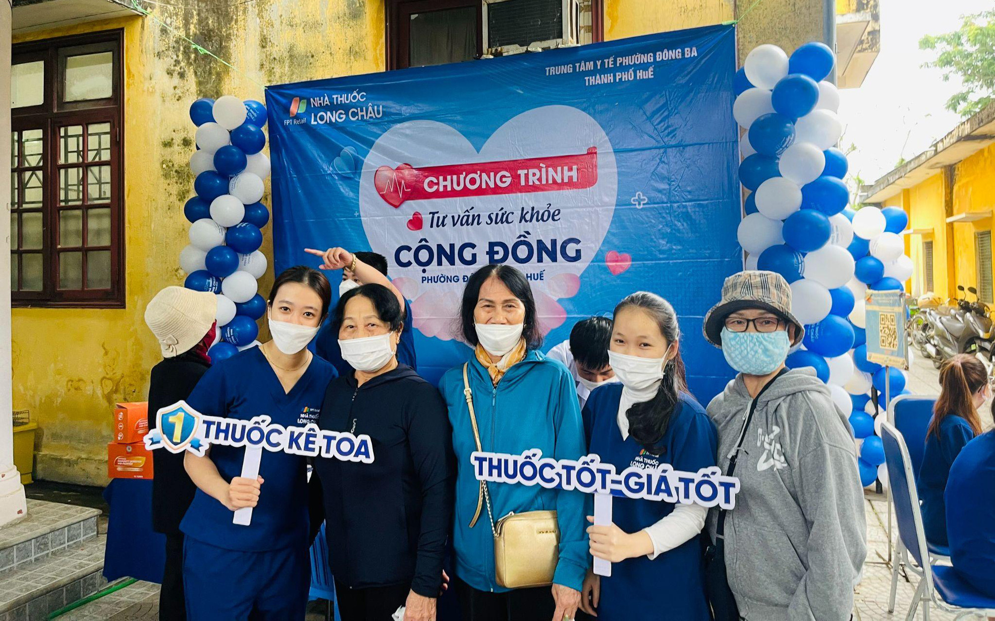 Phú Nhuận: Trao tặng hơn 500 triệu đồng cho các hộ dân có hoàn cảnh khó khăn- Ảnh 2. Nỗ lực chung tay vì cộng đồng qua hành trình Long Châu sẻ chia