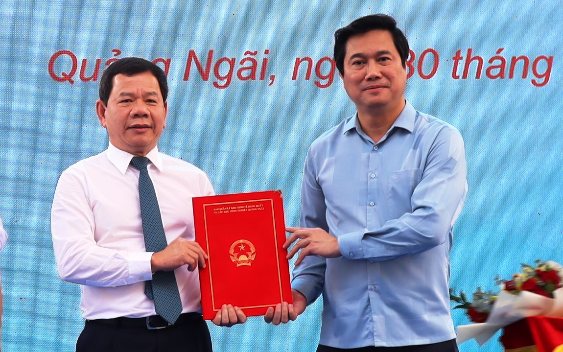 Lấy ý kiến về khu kinh tế thương mại xuyên biên giới chung Lao Bảo - Densavan- Ảnh 4. Quy hoạch Khu kinh tế Dung Quất thành trung tâm đa lĩnh vực