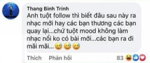 Trịnh Thăng Bình kêu oan khi bị mất fan vì đăng ảnh với Hiền Hồ - Ảnh 2.