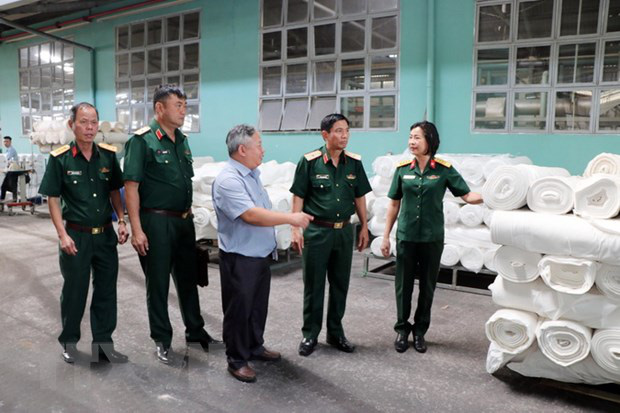 TP.HCM bàn giao đất quốc phòng thực hiện dự án hạ tầng giao thông - Ảnh 1.