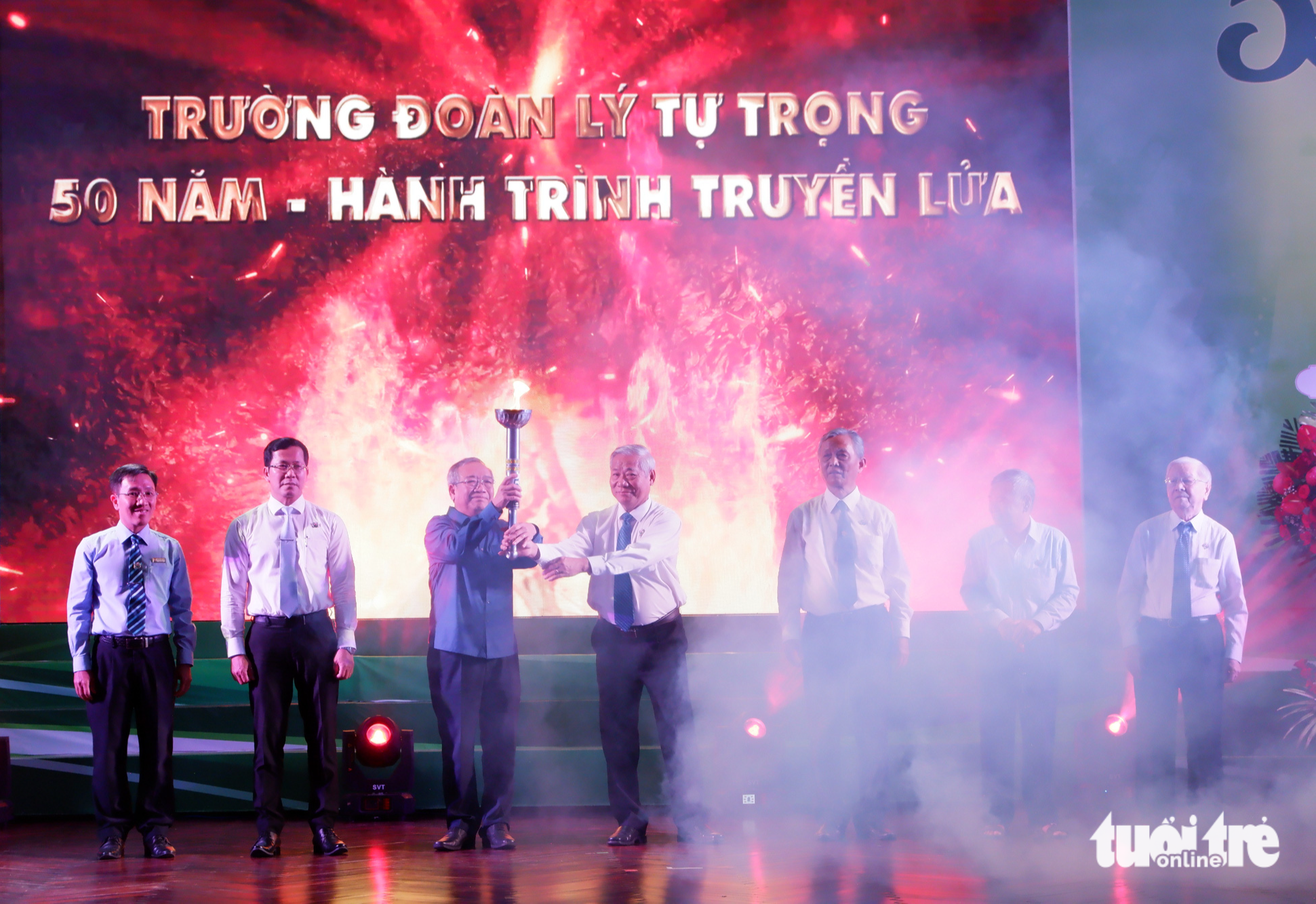 50 năm Trường Đoàn Lý Tự Trọng: Yêu cầu đổi mới, phát triển - Ảnh 4. 50 năm Trường Đoàn Lý Tự Trọng: Yêu cầu đổi mới, phát triển - Ảnh 4.