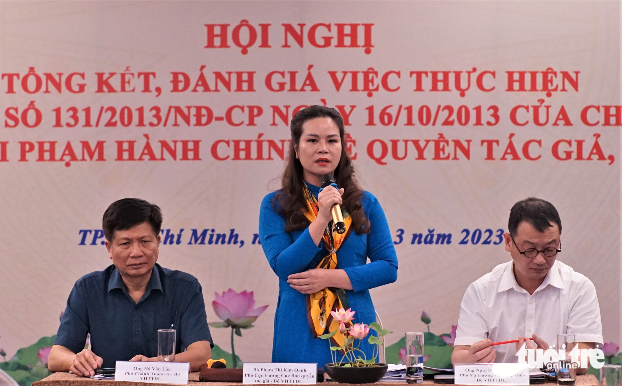 Vi phạm quyền tác giả thu tiền tỉ, bị phạt chỉ vài triệu - Ảnh 1.